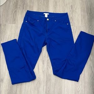 H&M blue pants